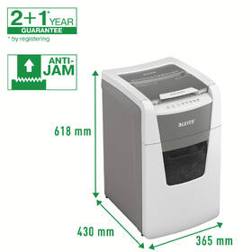 Skartovač Leitz IQ Autofeed 150 P4 

