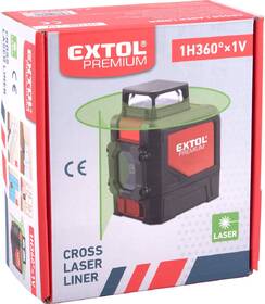 Křížový laser Extol Premium 8823307 

 obrázek produktu 6 z 6