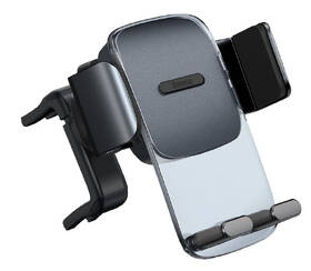 Držák na mobil Baseus Easy Control Clamp, do kulaté ventilační mřížky černý

 obrázek produktu 1 z 13