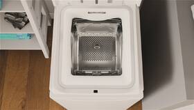 Pračka Indesit BTW S6240P EU/N bílá barva
