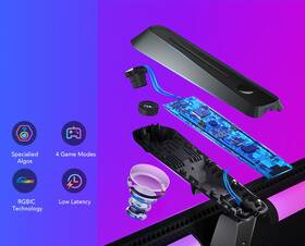 LED světlo Govee DreamView G1 Pro 24"-29" černé

 obrázek produktu 7 z 9
