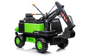 Elektrický bagr Beneo Volvo Excavator 12V zelený 

 obrázek produktu 5 z 10