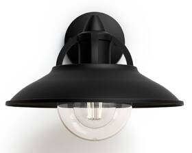 Nástěnné svítidlo Philips Cormorant, 1xE27 černé

 obrázek produktu 1 z 3