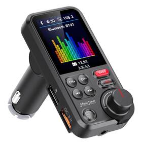 FM Transmitter AKAI FMT-93BT černý

 obrázek produktu 2 z 8