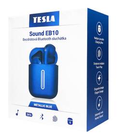 Sluchátka Tesla SOUND EB10 - Metallic Blue 

 obrázek produktu 8 z 11