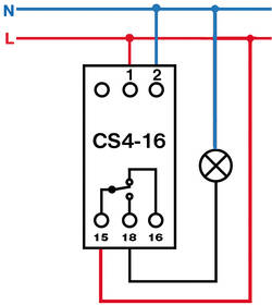 Spínač časový Elektrobock CS4-16 na DIN lištu 

 obrázek produktu 6 z 6