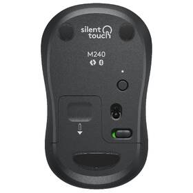 Myš Logitech M240 Silent Bluetooth šedá

 obrázek produktu 5 z 5