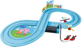 Autodráha Carrera FIRST - 63043 Prasátko Peppa 

 obrázek produktu 2 z 4