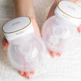 Odsávačka mateřského mléka InnoGIO GIOmum Line Handy Double 

 obrázek produktu 4 z 7