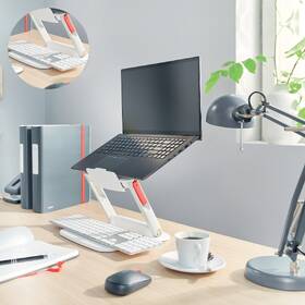 Podstavec pro notebooky Leitz Ergo pro 13" až 15" bílý

 obrázek produktu 8 z 10