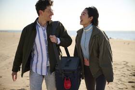 Přenosný reproduktor JBL CLIP 5 červená barva
