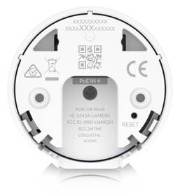Přístupový bod (AP) Ubiquiti Dualband UniFi U6 Mesh, Wi-Fi 6 bílý

 obrázek produktu 3 z 4