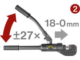 Kleště FORTUM 4900172, 4-16mm, 430mm 

 obrázek produktu 6 z 9