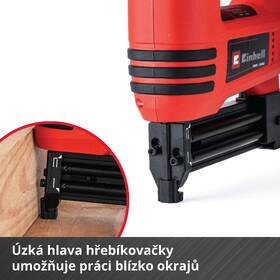 Hřebíkovačka Einhell TE-CN 18 Li (bez baterie) 4257790 

 obrázek produktu 3 z 6