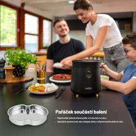 Rýžovar Lauben Multifunction Rice Cooker 1500BW černá barva
 Rýžovar Lauben Multifunction Rice Cooker 1500BW černá barva