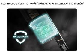 Tyčový vysavač Shark IZ400EUT Stratos šedý

 obrázek produktu 14 z 15