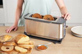 Gril Ninja ST202EU Foodi 3v1 Toaster, Grill & Panini stříbrný

 obrázek produktu 11 z 14