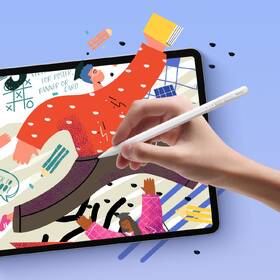 Stylus Baseus Smooth Writing 2 s LED indikátory bílý

 obrázek produktu 6 z 16