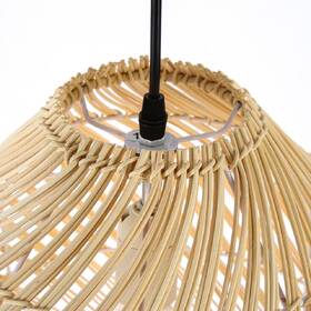 Závěsné svítidlo IMMAX BOHO PELO, D35cm, E27, přírodní ratan černé/hnědé

 obrázek produktu 1 z 5