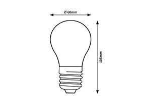 Žárovka LED Rabalux E27, 7W, 4 000 K 

 obrázek produktu 2 z 2