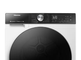 Set výrobků Hisense WF5S9045BW + DH5S902BW bílá barva
