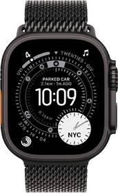 Chytré hodinky Apple GPS + Cellular 49mm černý titan - černý titanový milánský tah - S 

 obrázek produktu 1 z 6