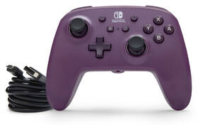 Gamepad PowerA Enhanced - Nintendo Switch fialový

 obrázek produktu 7 z 10