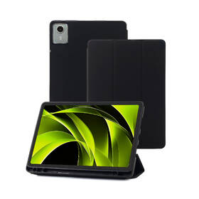 Pouzdro na tablet flipové Mobile Origin Easy Tablet Full Case na Lenovo Tab M11 černé

 obrázek produktu 1 z 11