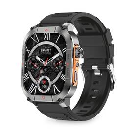Chytré hodinky Aligator Watch Sport GPS černé

 obrázek produktu 2 z 9