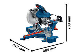 Pila pokosová Bosch Professional GCM 340-305 D 

 obrázek produktu 1 z 9