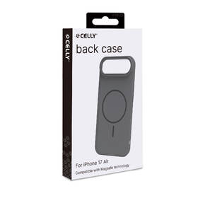 Kryt na mobil Celly MAG SAND kompatibilní s MagSafe na Apple iphone 17 Air černý

 obrázek produktu 10 z 10