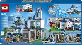 Stavebnice LEGO® City 60316 Policejní stanice 

 obrázek produktu 8 z 8