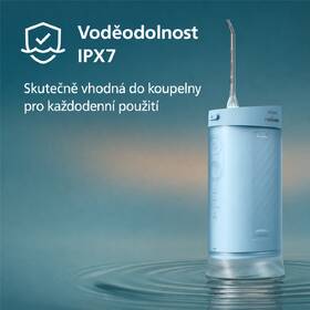 Ústní sprcha Philips HX3333/24 modrá

 obrázek produktu 10 z 12