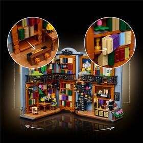 Stavebnice LEGO® Icons 11379 Knižní zarážka: Knihkupectví 

 obrázek produktu 5 z 9