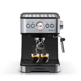 Pákový kávovar Rohnson R-98034 černý/stříbrný

 obrázek produktu 1 z 7