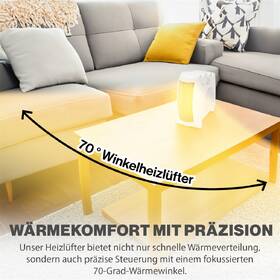 Teplovzdušný ventilátor Clatronic HL 3838 bílý

 obrázek produktu 13 z 15
