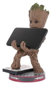 Držák EXG Cable Guy - Smiley Groot hnědý

 obrázek produktu 4 z 12
