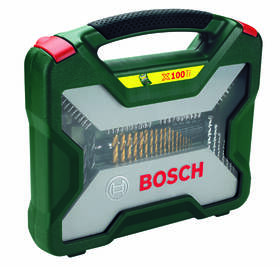 Sada nářadí Bosch X-Line titan (100 ks) 

 obrázek produktu 1 z 2