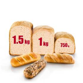 Domácí pekárna Tefal NEW BAGUETTE PF610138 bílá

 obrázek produktu 8 z 11