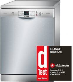 Myčka nádobí Bosch SMS50L18EU nerez

 obrázek produktu 2 z 8
