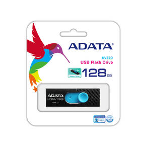 USB Flash ADATA UV320 128GB černý/modrý

 obrázek produktu 3 z 5