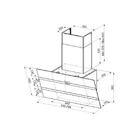 Odsavač par Faber STEELMAX EV8 WH/X A80 bílý/nerez/sklo

 obrázek produktu 3 z 3