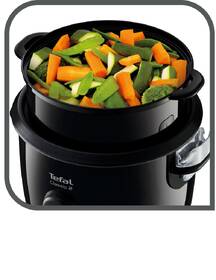 Rýžovar Tefal RK103811 černý

 obrázek produktu 7 z 12