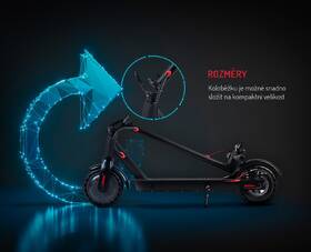 Elektrická koloběžka Sencor SCOOTER ONE 2020 

 obrázek produktu 19 z 36
