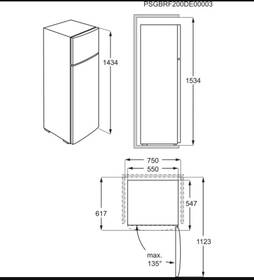 Chladnička AEG RDB424E1AW bílá

 obrázek produktu 4 z 5