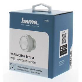 Detektor pohybu Hama SMART WiFi 

 obrázek produktu 5 z 5