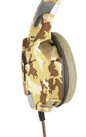 Headset Trust GXT 322D Carus - desert camo 

 obrázek produktu 3 z 10