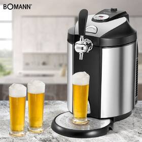 Výčepní zařízení Bomann BZ 6029 CB černé/nerez

 obrázek produktu 11 z 15