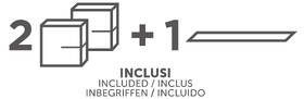 Police Meliconi Ghost Cube Shelf bílá

 obrázek produktu 5 z 6