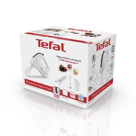 Ruční šlehač Tefal HT610138 bílý

 obrázek produktu 13 z 13